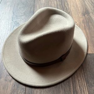 Brixton Messer fedora hat